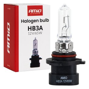Halogenpære HB3A 9005XS 12V 60W P20d AMIO-04520