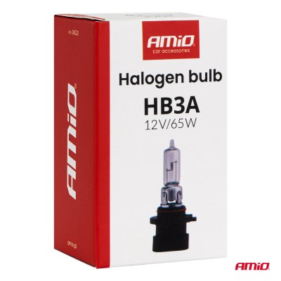 Halogenpære HB3A 9005XS 12V 60W P20d AMIO-04520
