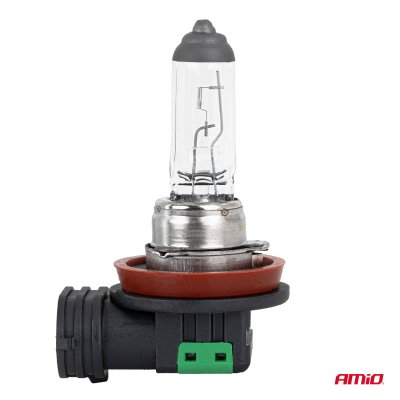Halogenpære H16 12V 19W PGJ19-3 AMIO-04521