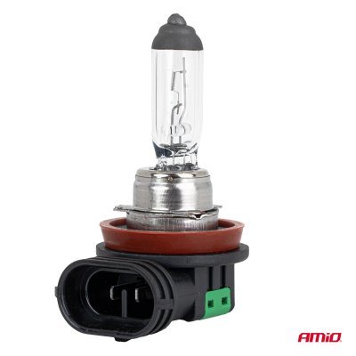 Halogenpære H16 12V 19W PGJ19-3 AMIO-04521