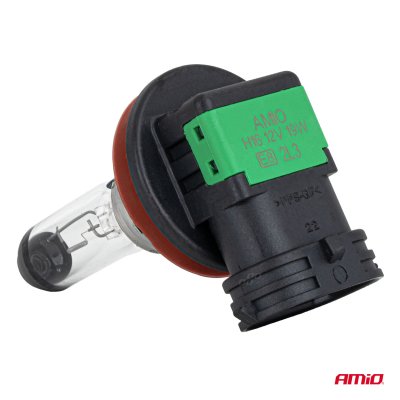 Halogenpære H16 12V 19W PGJ19-3 AMIO-04521