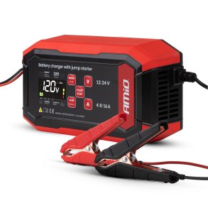 Digital batterioplader BOOST AGM GEL STD LiFePo4 MAX 16A 12/24V PRO AMIO-04529