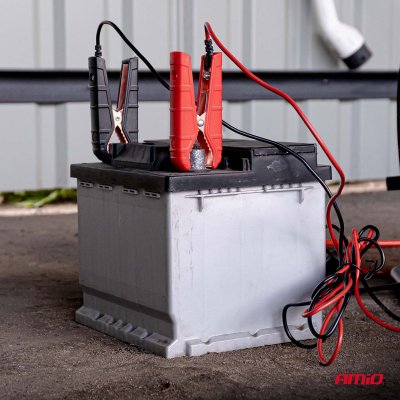 Digital batterioplader BOOST AGM GEL STD LiFePo4 MAX 25A 12/24V PRO AMIO-04530