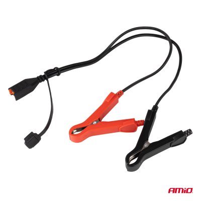 Digital batterioplader AGM GEL STD LiFePo4 MAX 4A 6/12V PRO HOOK AMIO-04531