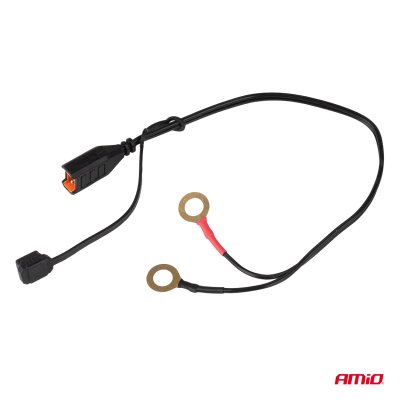 Digital batterioplader AGM GEL STD LiFePo4 MAX 8A 12/24V PRO HOOK AMIO-04533