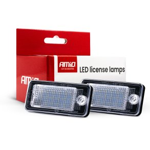 LED nummerpladelys CLP01 AUDI AMIO-04536
