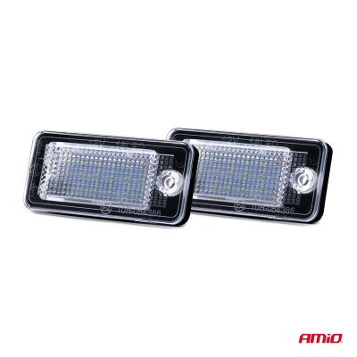 LED nummerpladelys CLP01 AUDI AMIO-04536