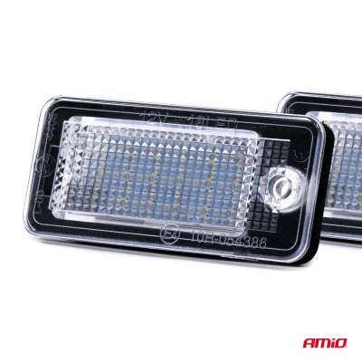 LED nummerpladelys CLP01 AUDI AMIO-04536