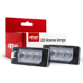 LED nummerplade lamper CLP02 HP BMW AMIO-04538
