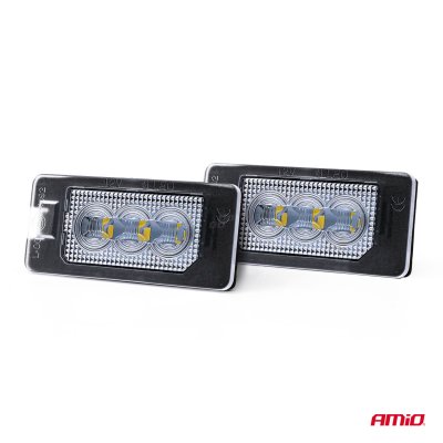 LED nummerplade lamper CLP02 HP BMW AMIO-04538