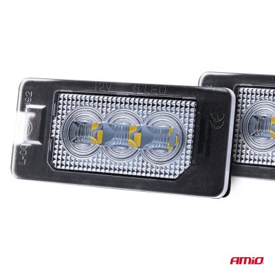 LED nummerplade lamper CLP02 HP BMW AMIO-04538