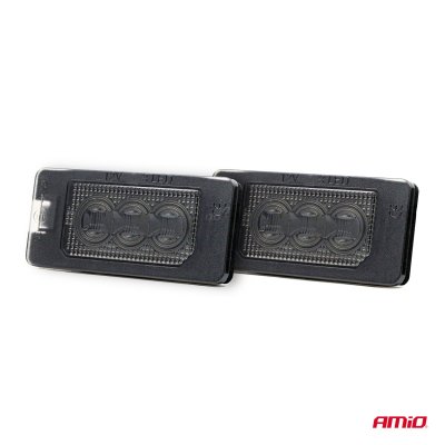 LED nummerpladelamper CLP02 HP SMOKED BMW AMIO-04539