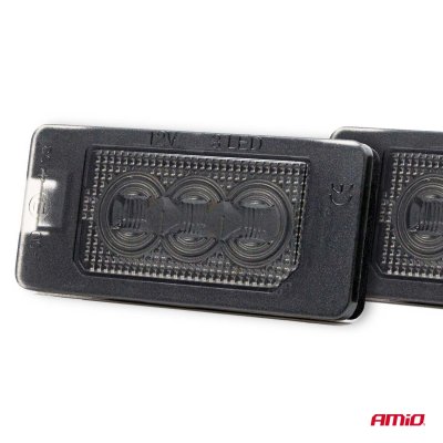 LED nummerpladelamper CLP02 HP SMOKED BMW AMIO-04539