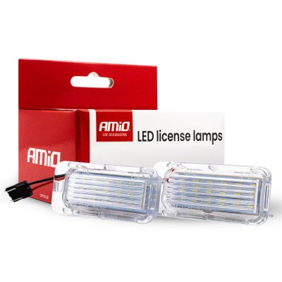 LED nummerpladelamper CLP05 FORD, JAGUAR AMIO-04543