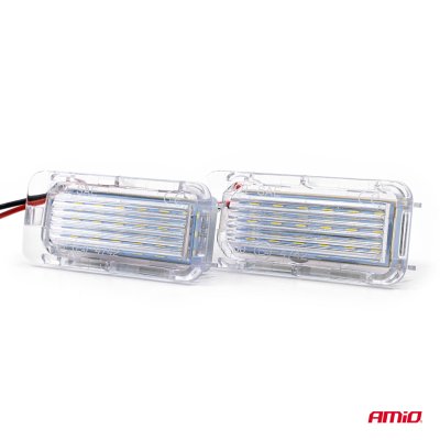 LED nummerpladelamper CLP05 FORD, JAGUAR AMIO-04543