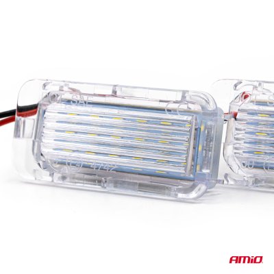LED nummerpladelamper CLP05 FORD, JAGUAR AMIO-04543