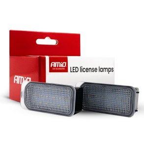 LED nummerplade lamper CLP05 FORD, JAGUAR AMIO-04544