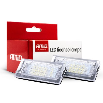 LED nummerpladelygter CLP06 BMW AMIO-04545
