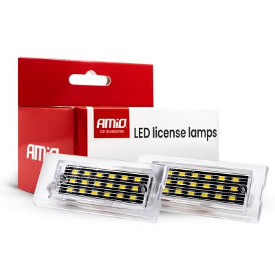 LED nummerpladelygter CLP07 BMW AMIO-04546