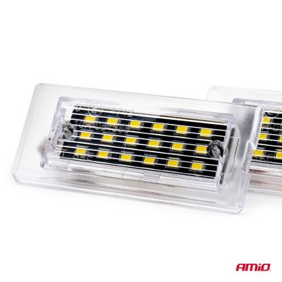 LED nummerpladelygter CLP07 BMW AMIO-04546