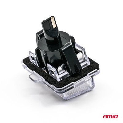 LED registreringsnummerlamper CLP08 MERCEDES-BENZ AMIO-04547