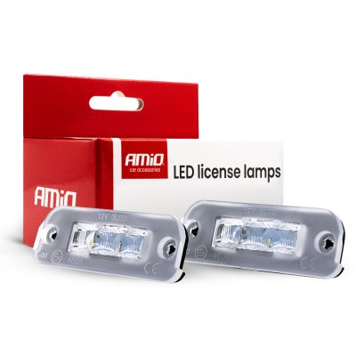 LED nummerpladelygter CLP10 MERCEDES-BENZ AMIO-04549