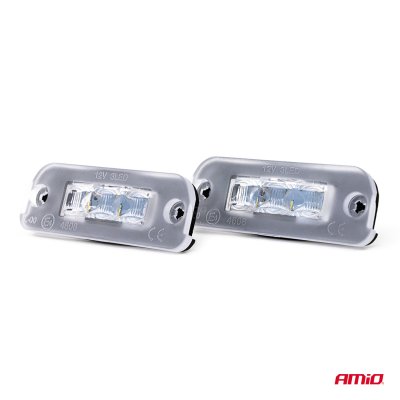 LED nummerpladelygter CLP10 MERCEDES-BENZ AMIO-04549