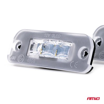 LED nummerpladelygter CLP10 MERCEDES-BENZ AMIO-04549