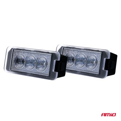 LED nummerplade lamper CLP12 HP MAN, SEAT, VW AMIO-04553