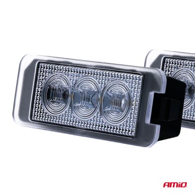 LED nummerplade lamper CLP12 HP MAN, SEAT, VW AMIO-04553