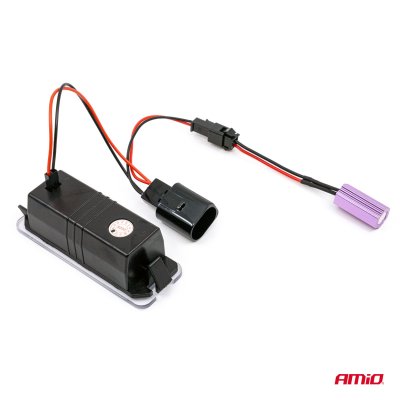 LED nummerplade lamper CLP12 HP MAN, SEAT, VW AMIO-04553