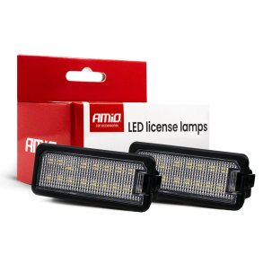 LED nummerpladelamper CLP12 MAN, SEAT, VW AMIO-04554