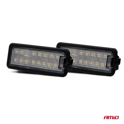 LED nummerpladelamper CLP12 MAN, SEAT, VW AMIO-04554