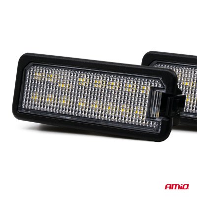 LED nummerpladelamper CLP12 MAN, SEAT, VW AMIO-04554