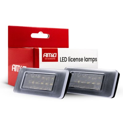 LED nummerplade lys CLP13 CITROËN, PEUGEOT AMIO-04555