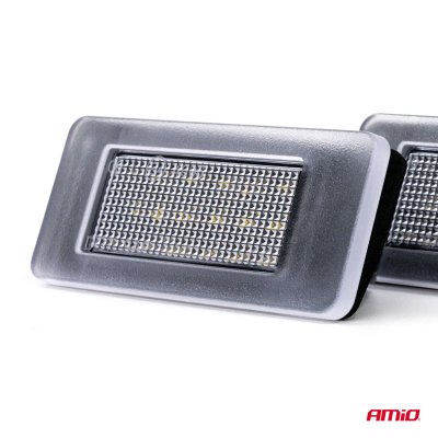 LED nummerplade lys CLP13 CITROËN, PEUGEOT AMIO-04555