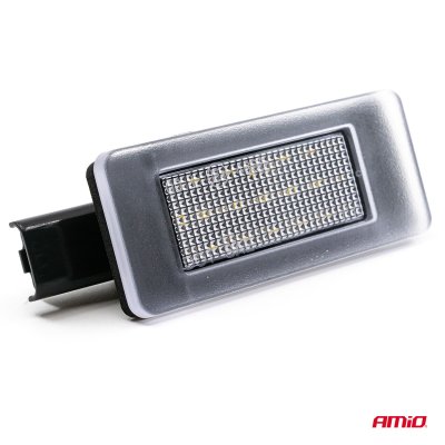 LED nummerplade lys CLP13 CITROËN, PEUGEOT AMIO-04555