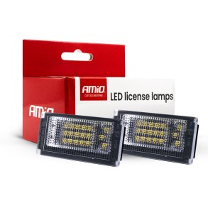 LED nummerpladelamper CLP14 MINI AMIO-04557