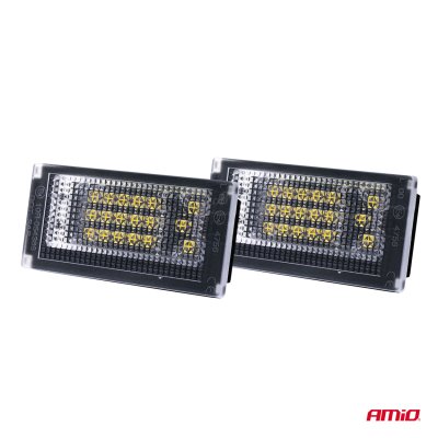 LED nummerpladelamper CLP14 MINI AMIO-04557