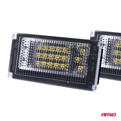 LED nummerpladelamper CLP14 MINI AMIO-04557