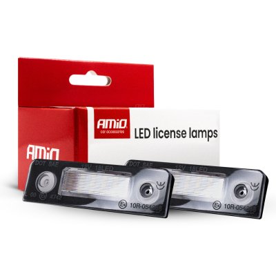 LED nummerpladelygter CLP15 SKODA AMIO-04558