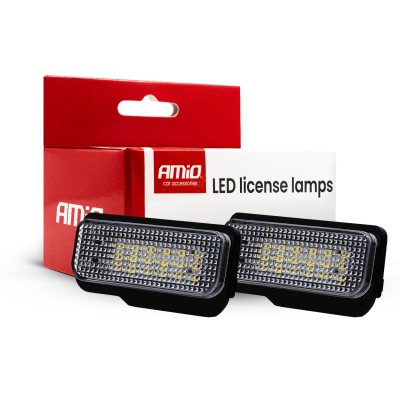 LED nummerpladelygter CLP16 MERCEDES-BENZ AMIO-04559