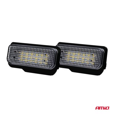 LED nummerpladelygter CLP16 MERCEDES-BENZ AMIO-04559