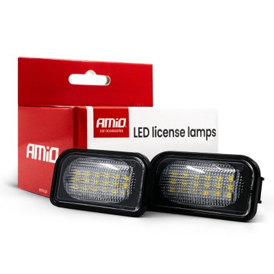 LED nummerplade lamper CLP17 MERCEDES-BENZ AMIO-04560
