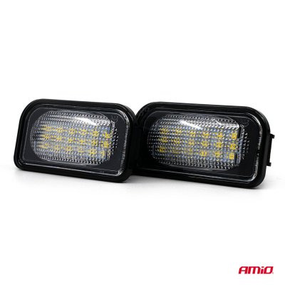 LED nummerplade lamper CLP17 MERCEDES-BENZ AMIO-04560