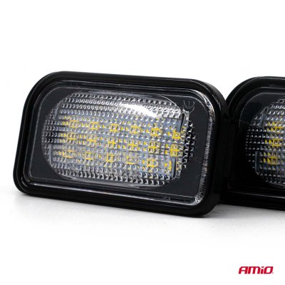 LED nummerplade lamper CLP17 MERCEDES-BENZ AMIO-04560