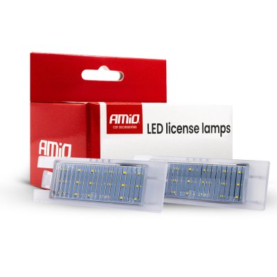 LED nummerplade lampe CLP18 OPEL AMIO-04561