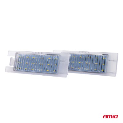 LED nummerplade lampe CLP18 OPEL AMIO-04561