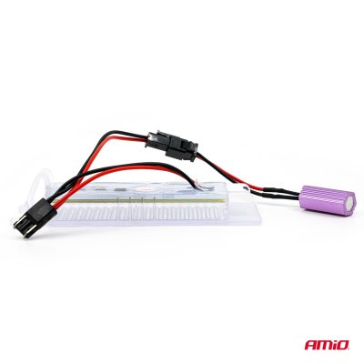 LED nummerplade lampe CLP18 OPEL AMIO-04561