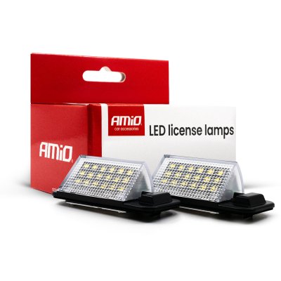 LED nummerpladelys CLP19 BMW AMIO-04562